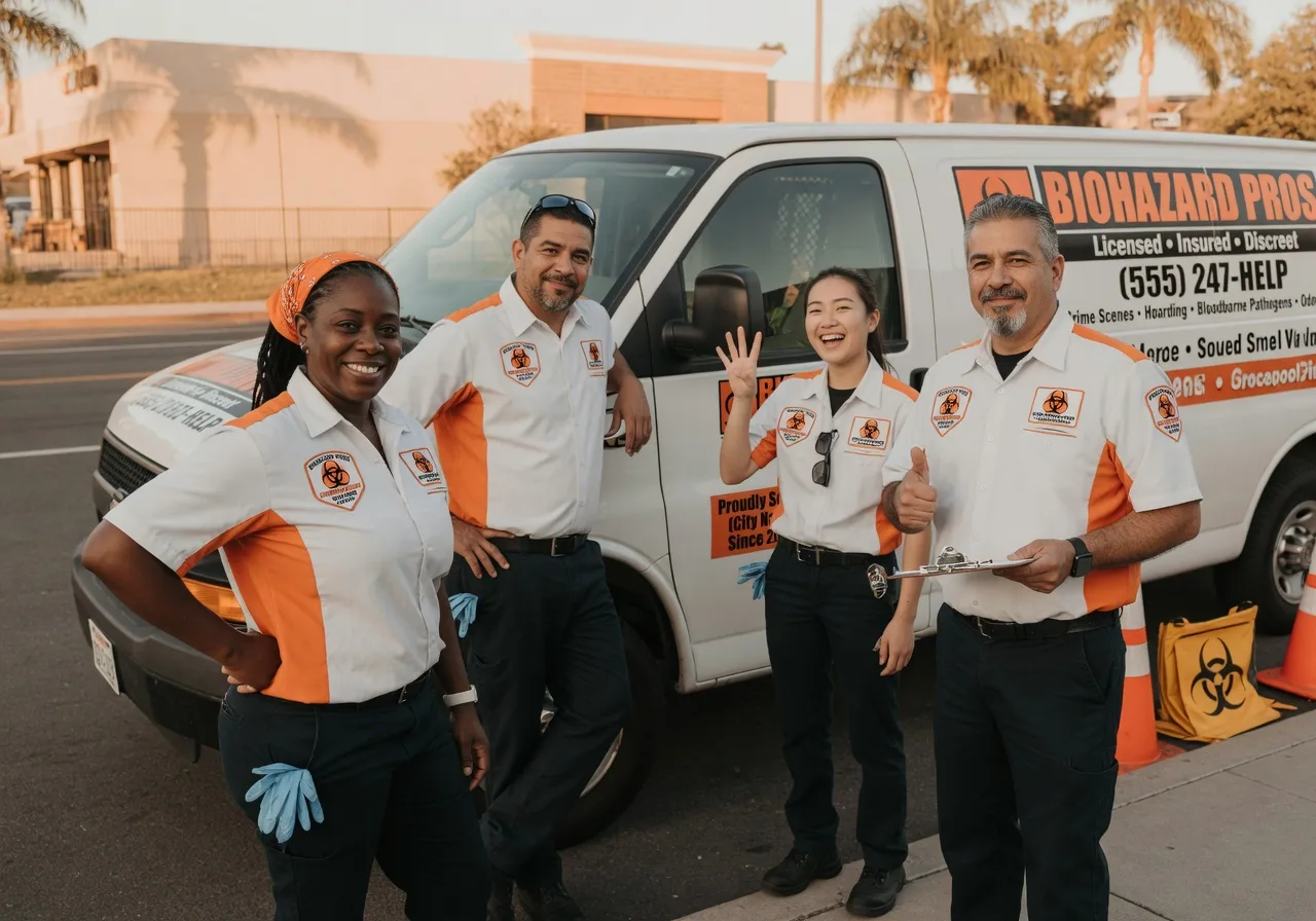 Biohazard Cleanup company in South Amboy, NJ